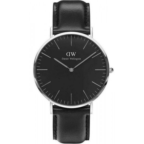 Купить Daniel Wellington Мужские Часы Classic Black Sheffield 40MM DW00100133