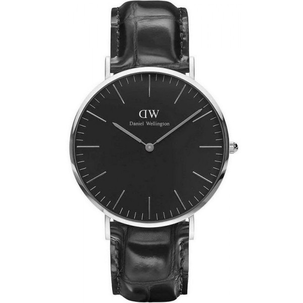 Buy Men's Daniel Wellington Watch Classic Black Reading 40MM DW00100135