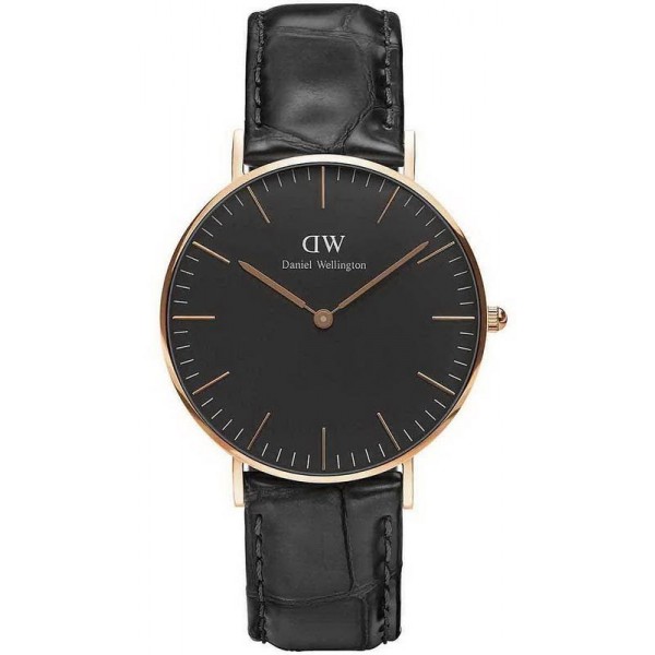 Buy Unisex Daniel Wellington Watch Classic Black Reading 36MM DW00100141