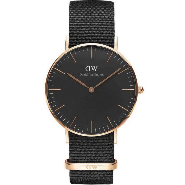 Kaufen Sie Daniel Wellington Unisexuhr Classic Black Cornwall 36MM DW00100150
