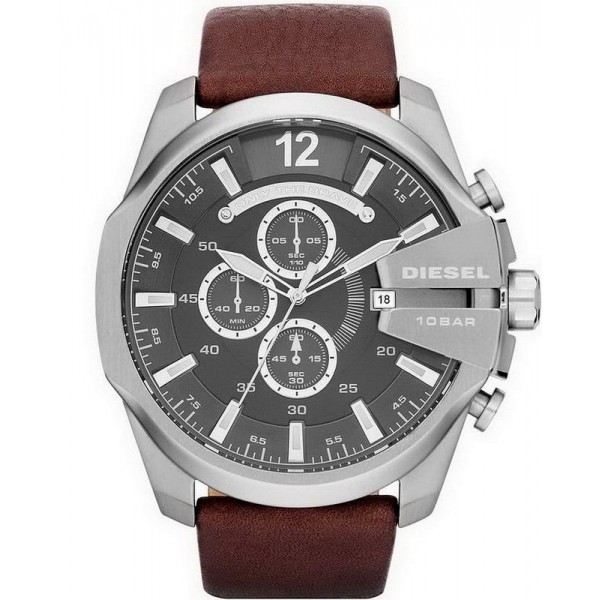 Buy Diesel Men's Watch Mega Chief DZ4290 Chronograph