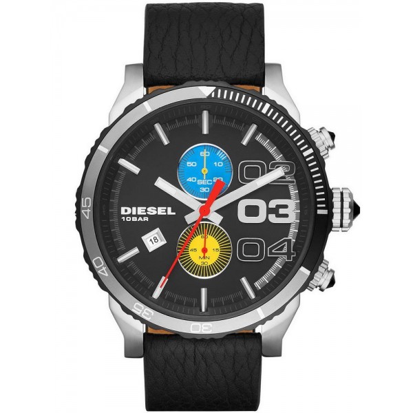 Diesel Мужские Часы Double Down 48 DZ4331 Хронограф Купить Diesel Мужские Часы Double Down 48 DZ4331 Хронограф