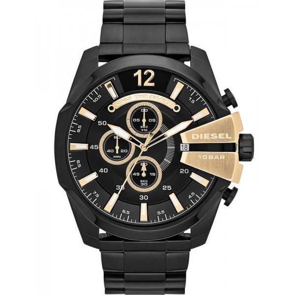 Buy Men's Diesel Watch Mega Chief DZ4338 Chronograph
