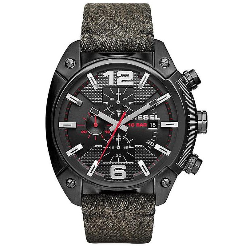 Diesel Overflow Dz4462 Watches, $220 | Zappos | Lookastic
