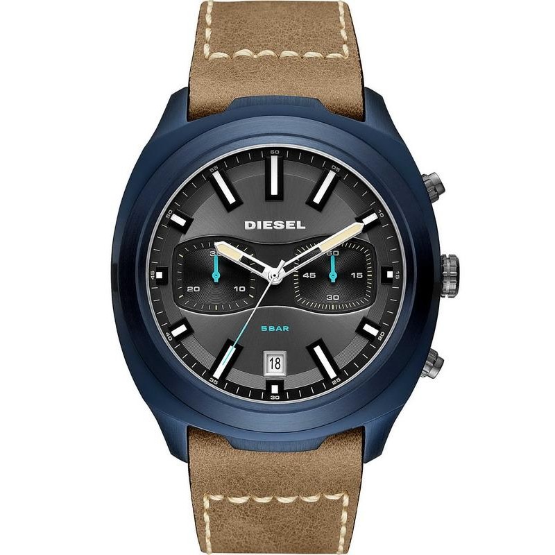 Buy DIESEL Men Grey Dial Watch DZ1558I - Watches for Men 286035 | Myntra