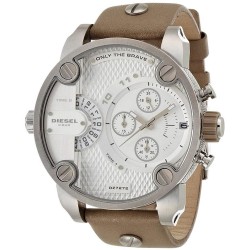 Men s Diesel Watch Little Daddy DZ7263 Dual Time Chronograph