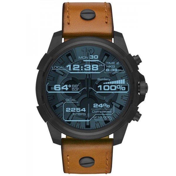 Buy Diesel On Men's Watch Full Guard DZT2002 Smartwatch