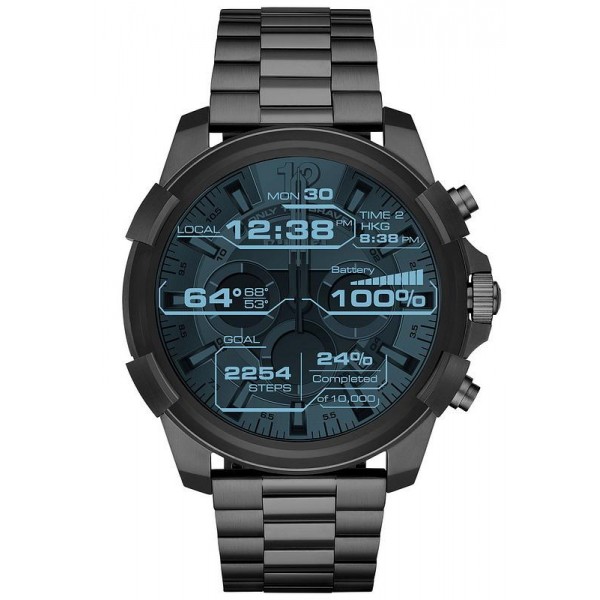 Buy Diesel On Men's Watch Full Guard DZT2004 Smartwatch
