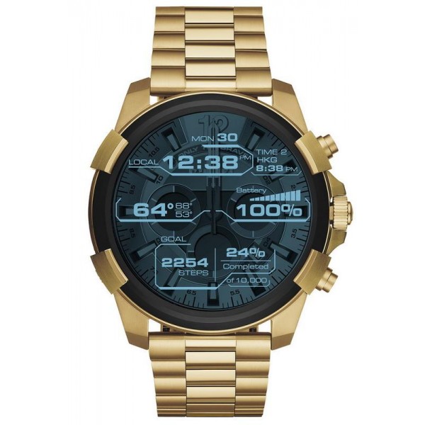 Buy Diesel On Men's Watch Full Guard DZT2005 Smartwatch