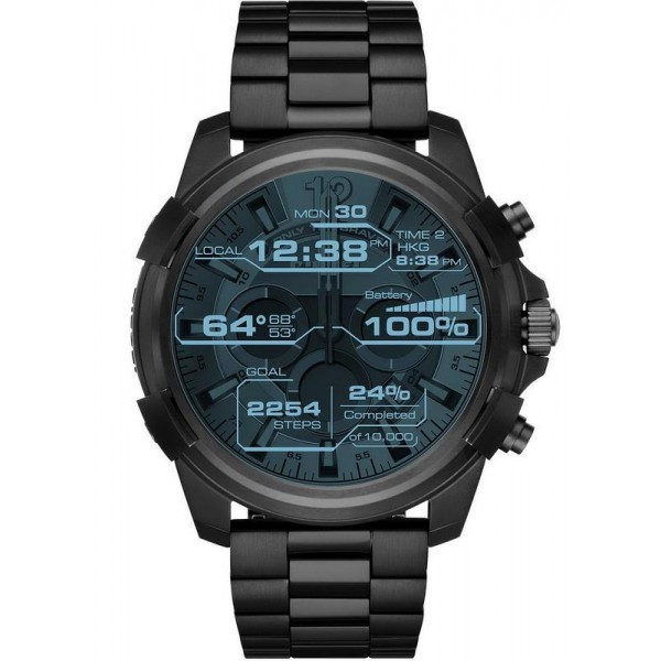 Buy Diesel On Men's Watch Full Guard DZT2007 Smartwatch