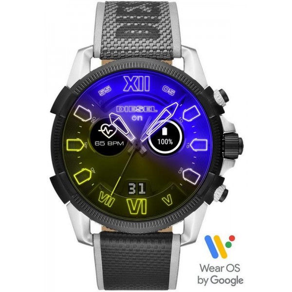 Buy Diesel On Men's Watch Full Guard 2.5 DZT2012 Smartwatch
