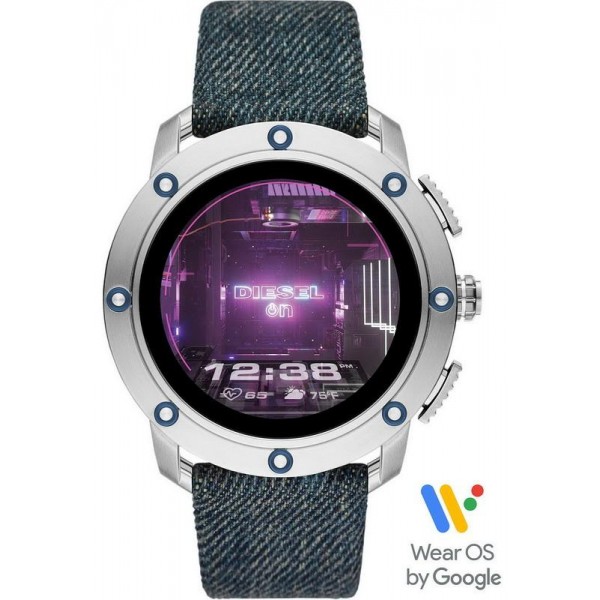 Buy Diesel On Men's Watch Axial DZT2015 Smartwatch