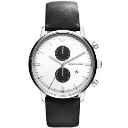 Men's Emporio Armani Watch Gianni AR0399 Chronograph - Crivelli Shopping