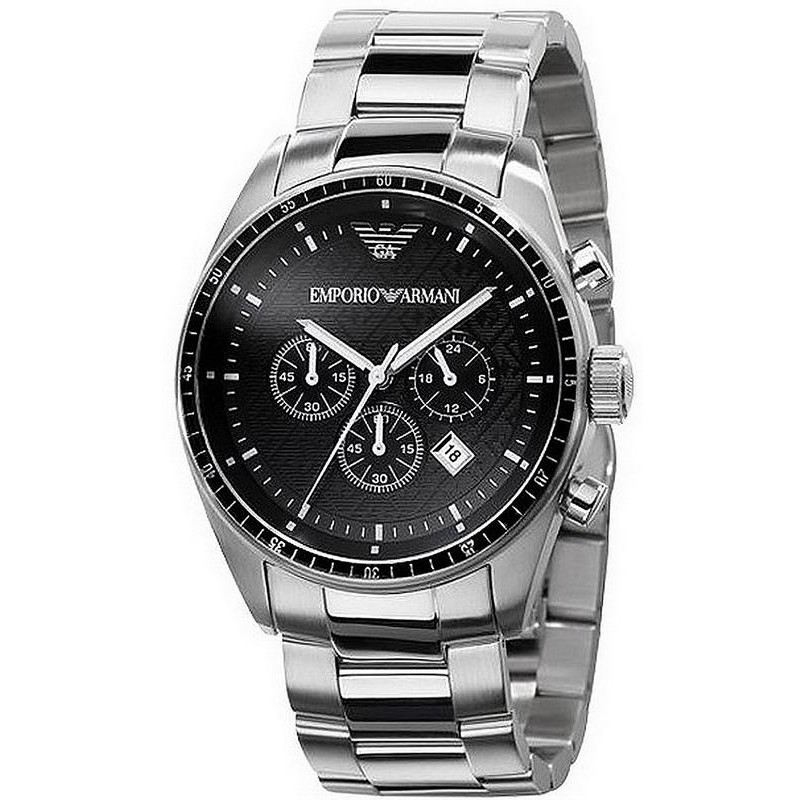 Emporio Armani Watch AR0585 Chronograph 