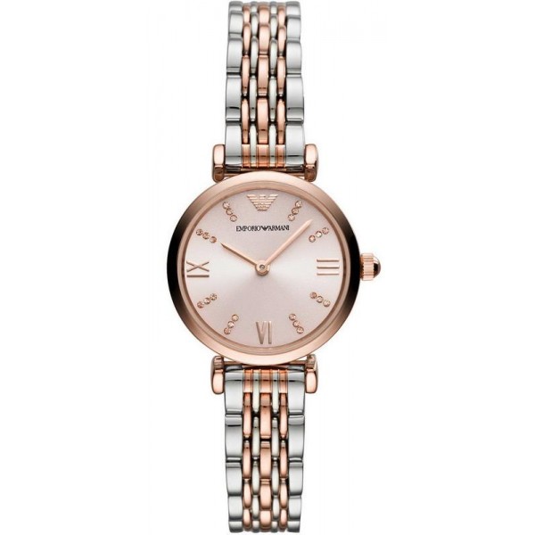 Buy Women's Emporio Armani Watch Gianni T-Bar AR11223