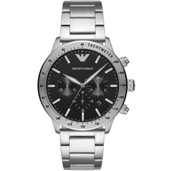 Buy Men's Emporio Armani Watch Mario AR11241 Chronograph