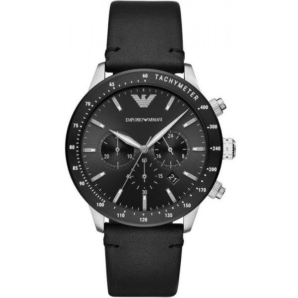 Buy Men's Emporio Armani Watch Mario AR11243 Chronograph