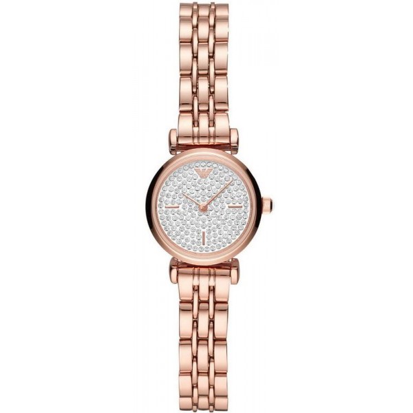 Buy Women's Emporio Armani Watch Gianni T-Bar AR11266