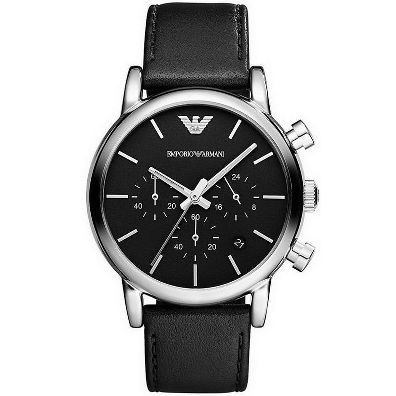 Men's Emporio Armani Watch Luigi AR1733 Chronograph - Crivelli Shopping