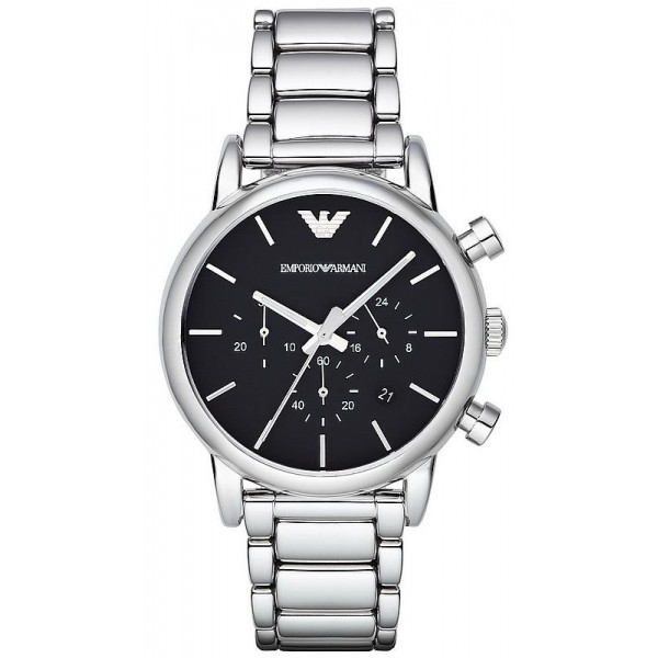 Buy Men's Emporio Armani Watch Luigi AR1853 Chronograph