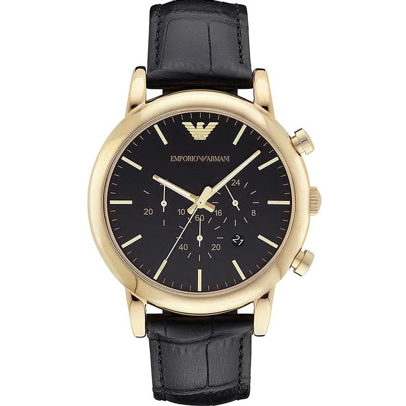 Men's Emporio Armani Watch Luigi AR1917 Chronograph - Crivelli Shopping