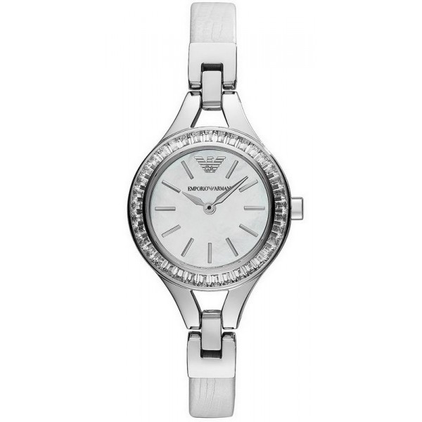 Women's Emporio Armani Watch Chiara AR7353 Mother of Pearl Buy Women's Emporio Armani Watch Chiara AR7353 Mother of Pearl