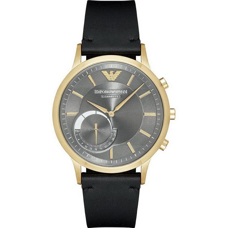 hybrid armani watch