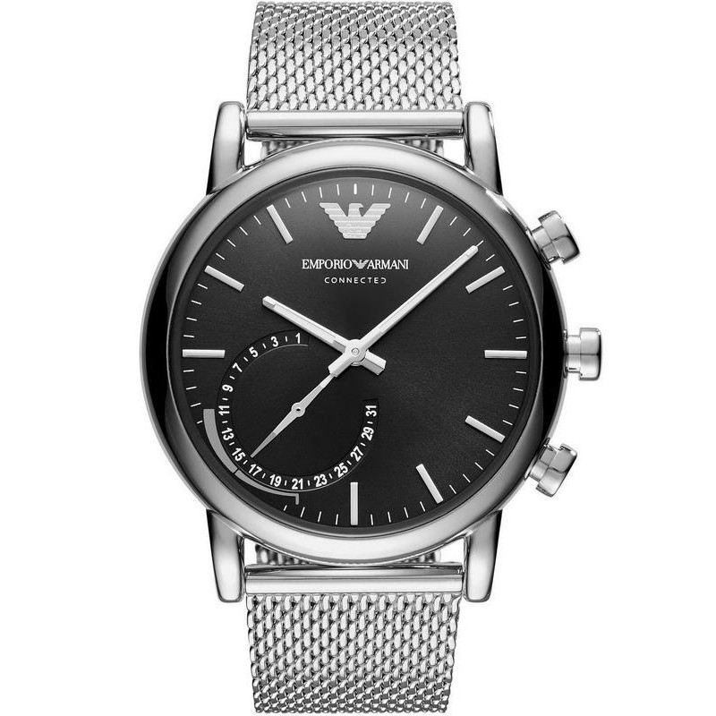 Armani connected on sale hybrid smartwatch