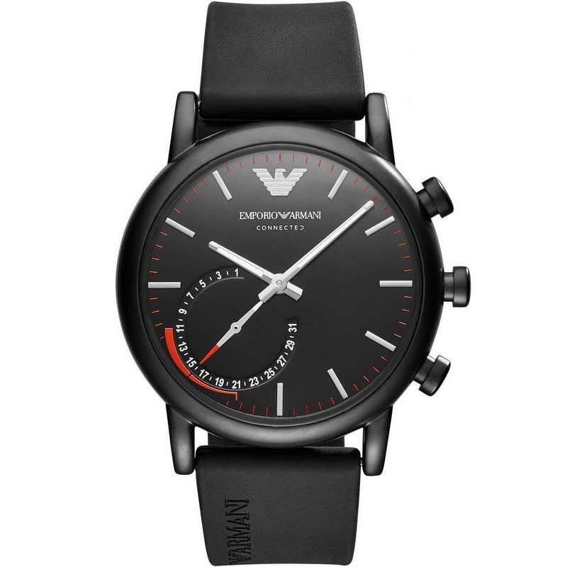 Emporio armani 2024 montre connecté