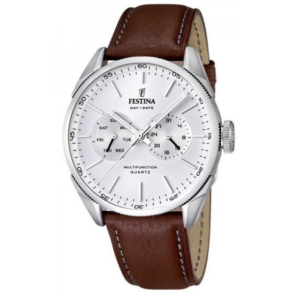 Buy Festina Men's Watch Elegance F16629/1 Multifunction Quartz