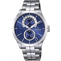 Men's Festina Watch Retro F16632/2 Quartz