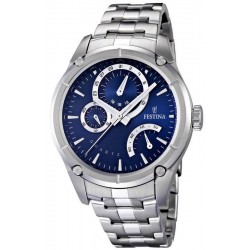 Festina Мужские Часы Elegance F16669/2 Многофункциональный