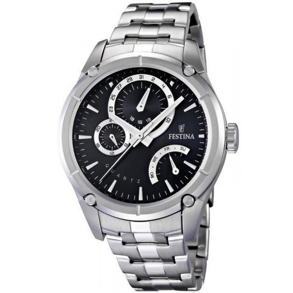 Buy Festina Men's Watch Elegance F16669/3 Multifunction Quartz