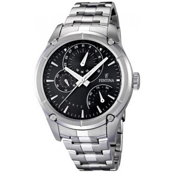 Buy Festina Men's Watch Elegance F16669/6 Multifunction Quartz