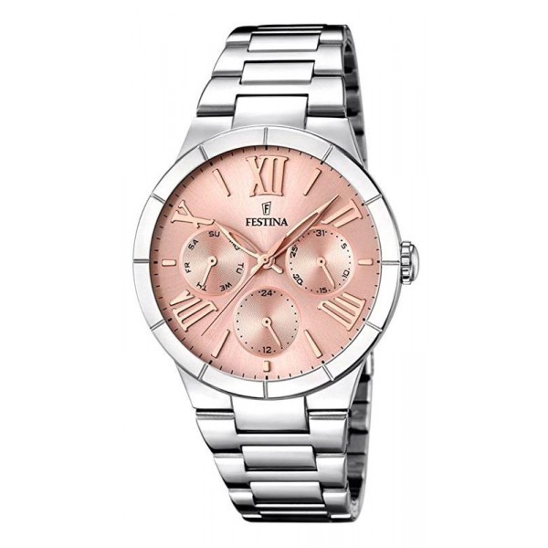 Buy Festina Ladies Watch Mademoiselle F16716/3 Quartz Multifunction