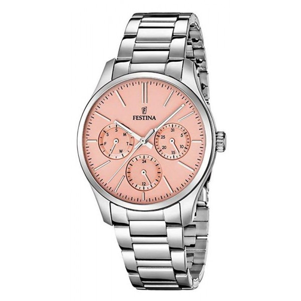 Buy Festina Ladies Watch Boyfriend F16813/2 Quartz Multifunction