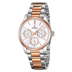 Buy Festina Ladies Watch Boyfriend F16814/2 Quartz Multifunction