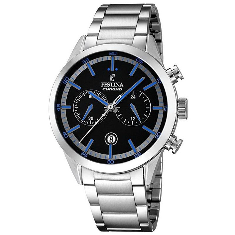 Festina F20668/1 - Timeless Chronograph Watch • Watchard.com