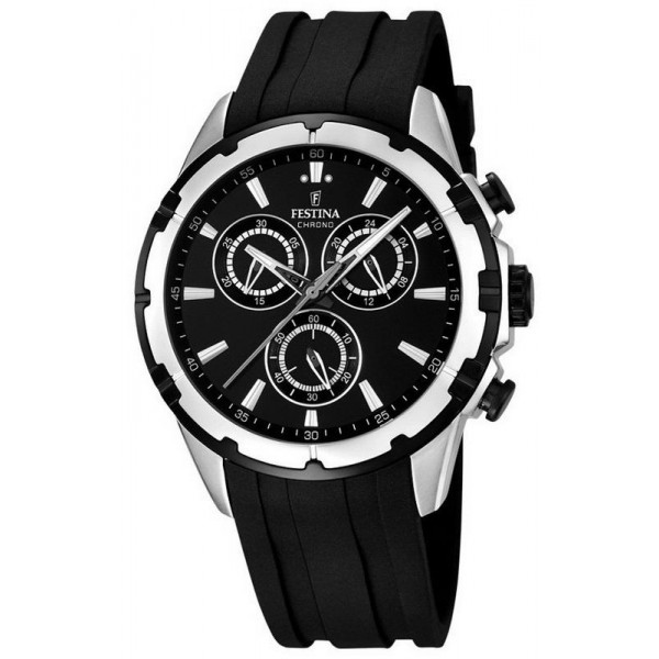 Buy Festina Men's Watch Chronograph F16838/2 Quartz