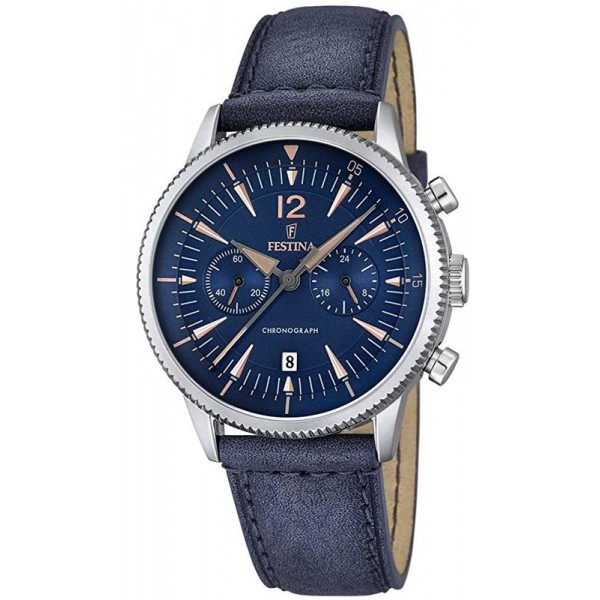 Acheter Montre Homme Festina Retro F16870/2 Chronographe Quartz