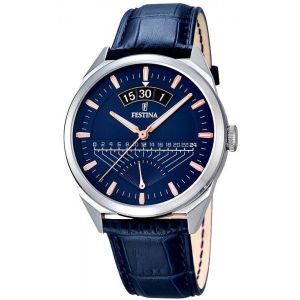 Купить Festina Мужские Часы Retro F16873/3 Quartz