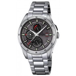Men's Festina Watch Multifunction F16876/3 Quartz
