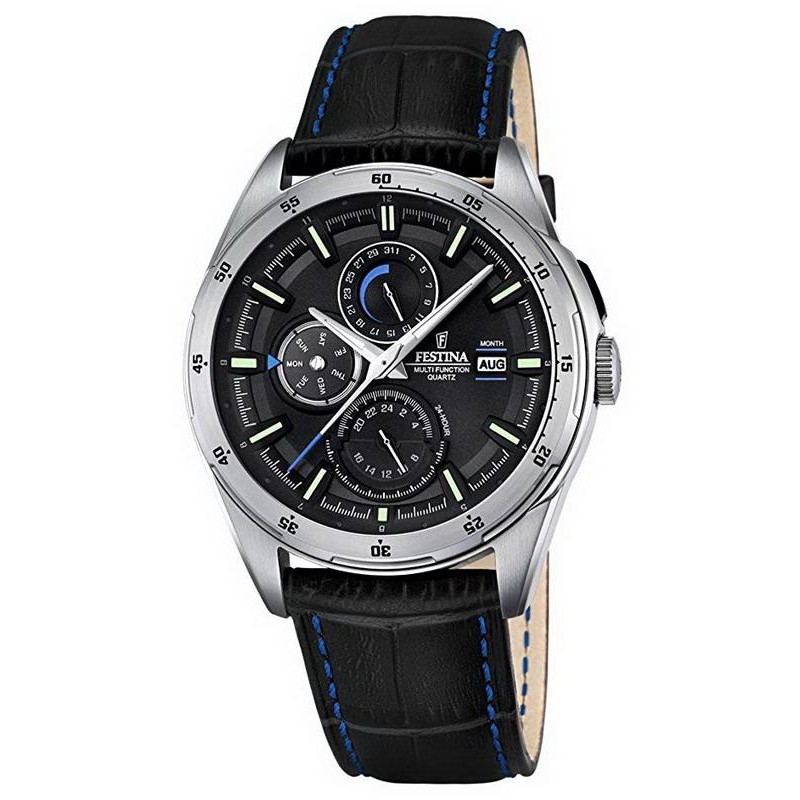 Festina discount multifunction quartz