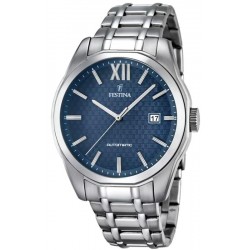 Men's Festina Watch Retro F16884/3 Automatic