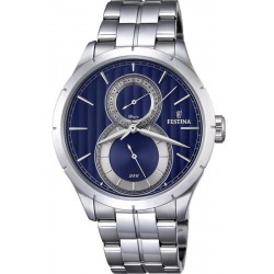 Men's Festina Watch Retro F16891/3 Quartz