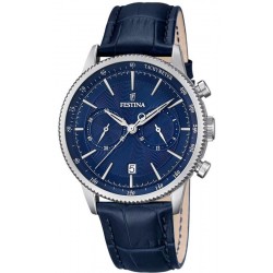 Men's Festina Watch Retro F16893/2 Quartz Chronograph