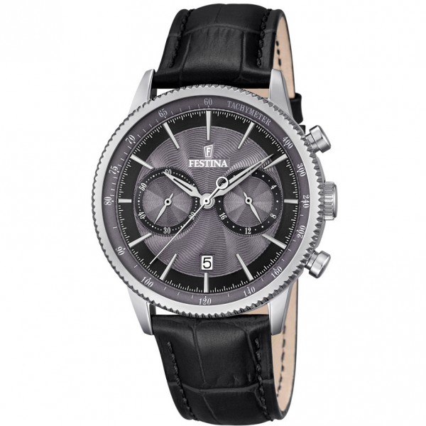 Acheter Montre Homme Festina Retro F16893/5 Chronographe Quartz