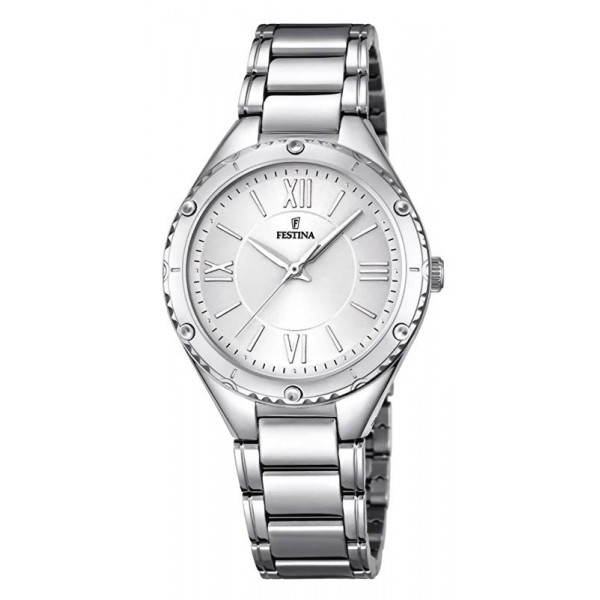 Buy Festina Ladies Watch Boyfriend F16921/1 Quartz
