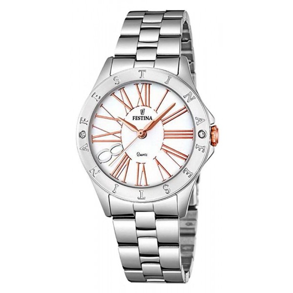 Buy Festina Ladies Watch Boyfriend F16925/1 Quartz