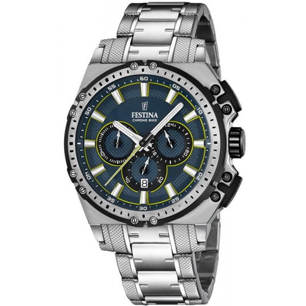 Comprar Reloj Hombre Festina Chrono Bike F16968/3 Cronógrafo Quartz